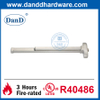 Edelstahl 304 Feuerausgang Hardware Commercial Door Push Bar-DDPD001