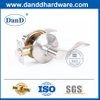 Zinklegierung Silberhebelgriff Datenschutzfunktion Lockset-ddlk017
