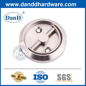 Moderner Edelstahl Runde Flush Ring Pull-DDFH014
