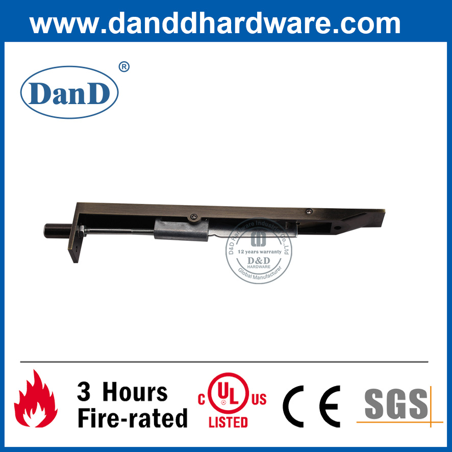 Edelstahl antike Messing-Hochleistungs-Spültür-Bolzen-DDDB001