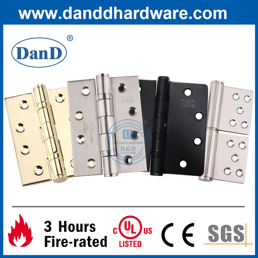 ANSI BHAM SUS201 Hochleistungs-Türscharnier für Fire Nenntür-DDSS001-ANSI-1