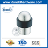 Edelstahlgummi Runde Gewerbe Türstopper-DDDS008