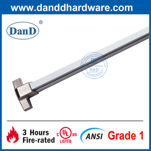 UL ANSI Grad 1 Stahl-Feuerausgang-Druckleiste für Notfall-Tür-DDPD006