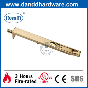Security Polished Messing Edelstahl Spültür Bolt-DDDB001