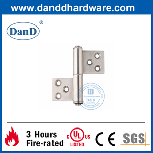 Edelstahl 201 Kleinflagge-Scharnier für Metall-Tür-DDSS029
