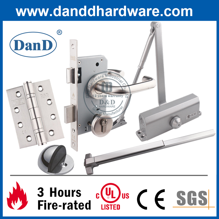 Hochleistungs-Zinklegierung 3D Unsichtbares Türscharnier für externe Tür-DDCH008-G120