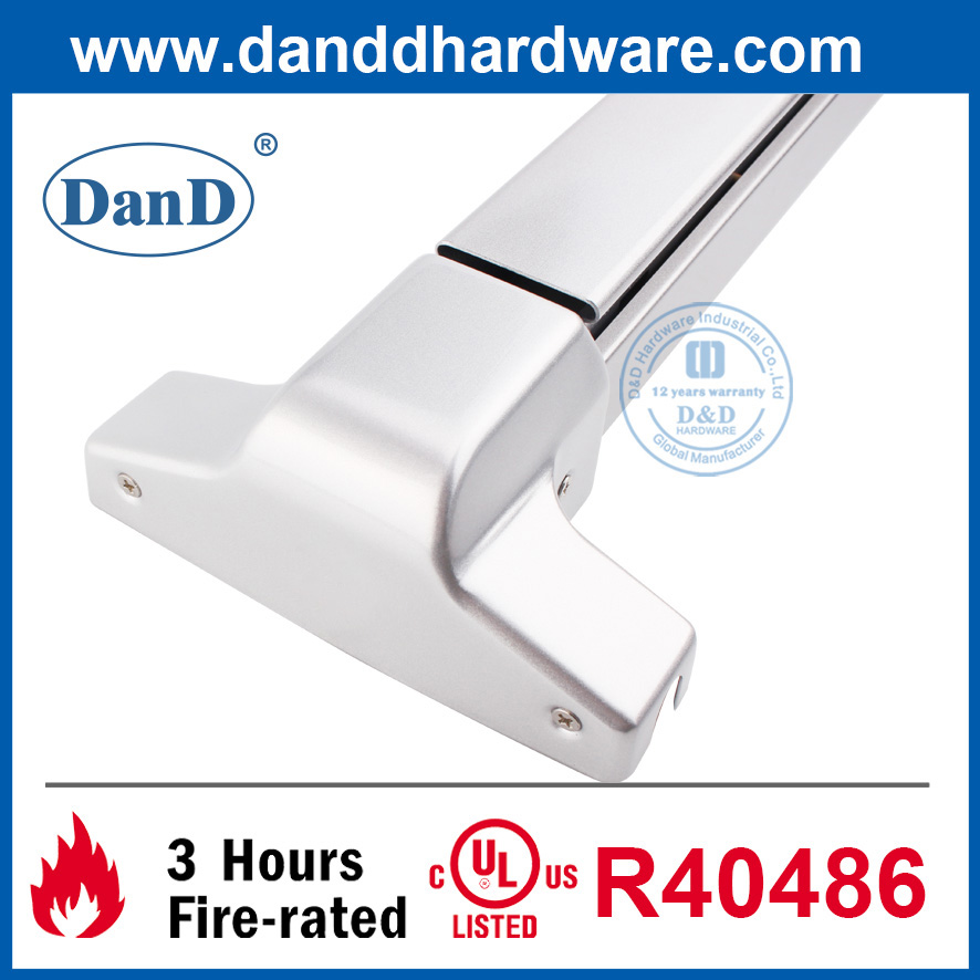 SUS304 Design-Hardware-Touch-Bar-vertikale Stangenausgang-Gerät-DDPD002