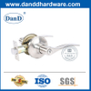 Zinklegierung Silberhebelgriff Datenschutzfunktion Lockset-ddlk017