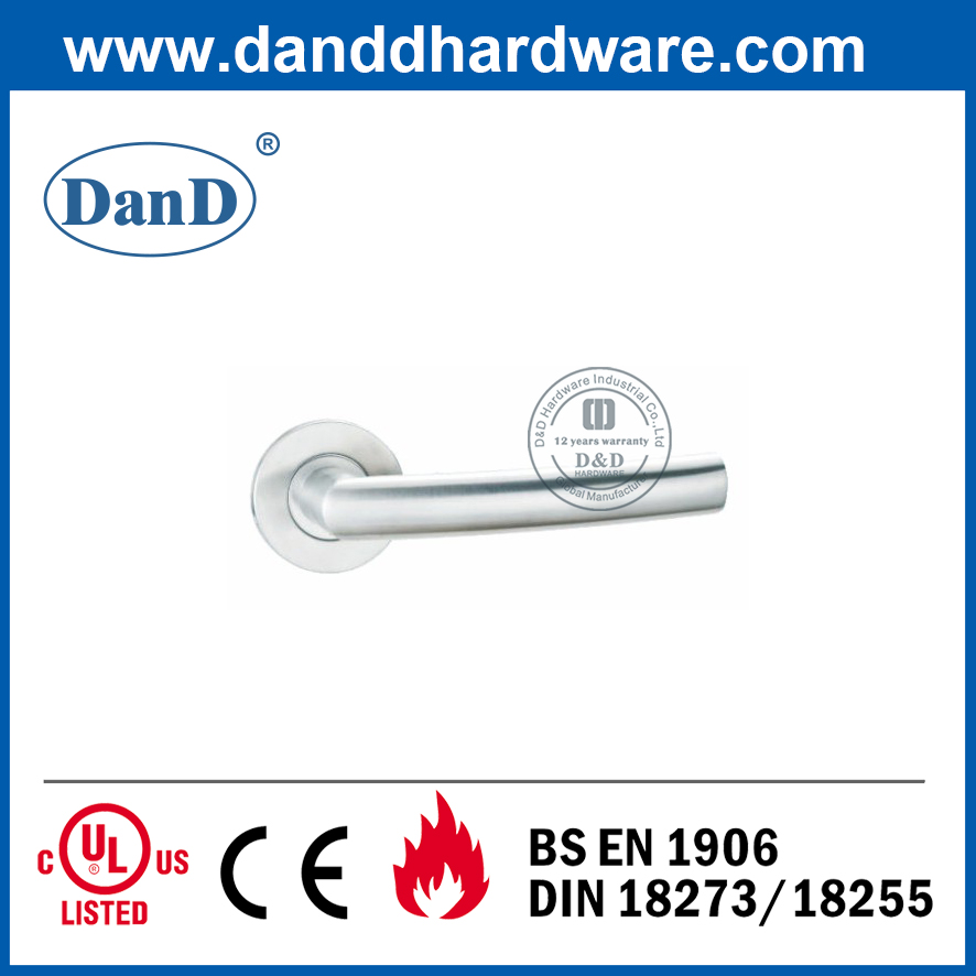Beste SS304 Ironmongy Security Privatsphäre Schlafzimmer Türgriff-DDTH025