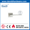 SUS304 Quadratischer Rosenhebel-Türgriff für vordere Tür-DDSH037