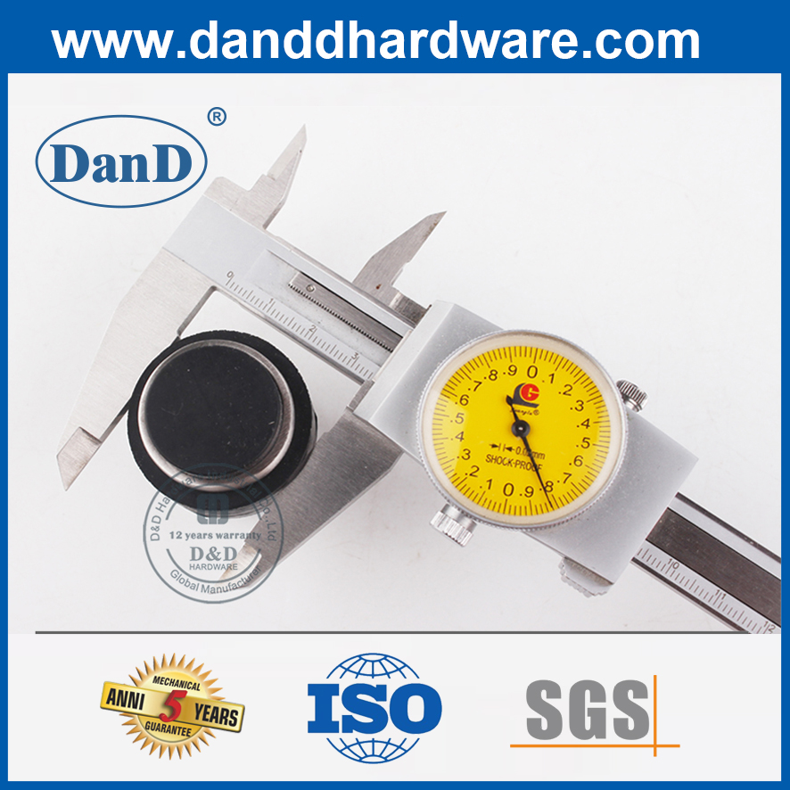 Moderner, rostfreier stahler haltbarer Gate-Türstopper -DDDS009