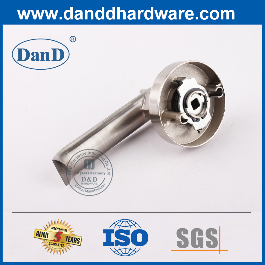 Einseitiger Lock-Zinklegierungs-Eingangstürhebel-Hebel-Lockset-DDLK092