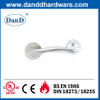 Edelstahl 304 Runder Rosettentürgriff für Metalltür-DDSH026