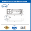 Schwere breite Glastürbodenfeder-Scharnier-DDFS322