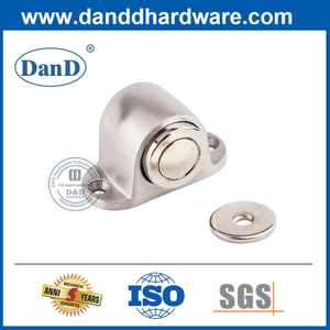 Zinklegierung moderner silberner magnetischer Türhalter-DDDs031
