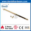 Gold Messing Verdeckter Flush-Türschraube für Vordertür-DDDB002