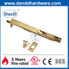 Edelstahl Satin Messing Unterputz-Türschraube für Holztür-DDDB001