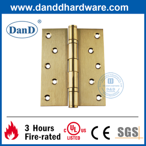 Edelstahl 316 Satin Messing Special Square Industrial Door Scharnier-DDSS011B-5x4x3