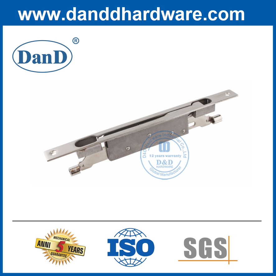 Edelstahl-Oberflächenmontierter automatischer Spülbolzen für Metall-Tür-DDDB023